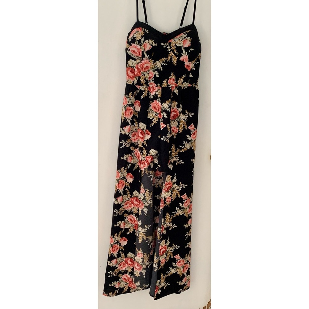 Floral Romper Dress